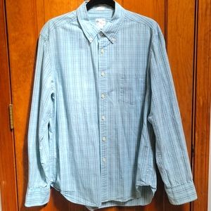 J. Crew plaid dress shirt
